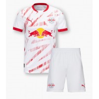 Maglie da calcio RB Leipzig Antonio Nusa #7 Prima Maglia Bambino 2024-25 Manica Corta (+ Pantaloni corti)